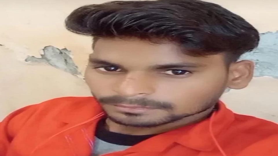 Something happened with young man in his in-laws house that he ate poison