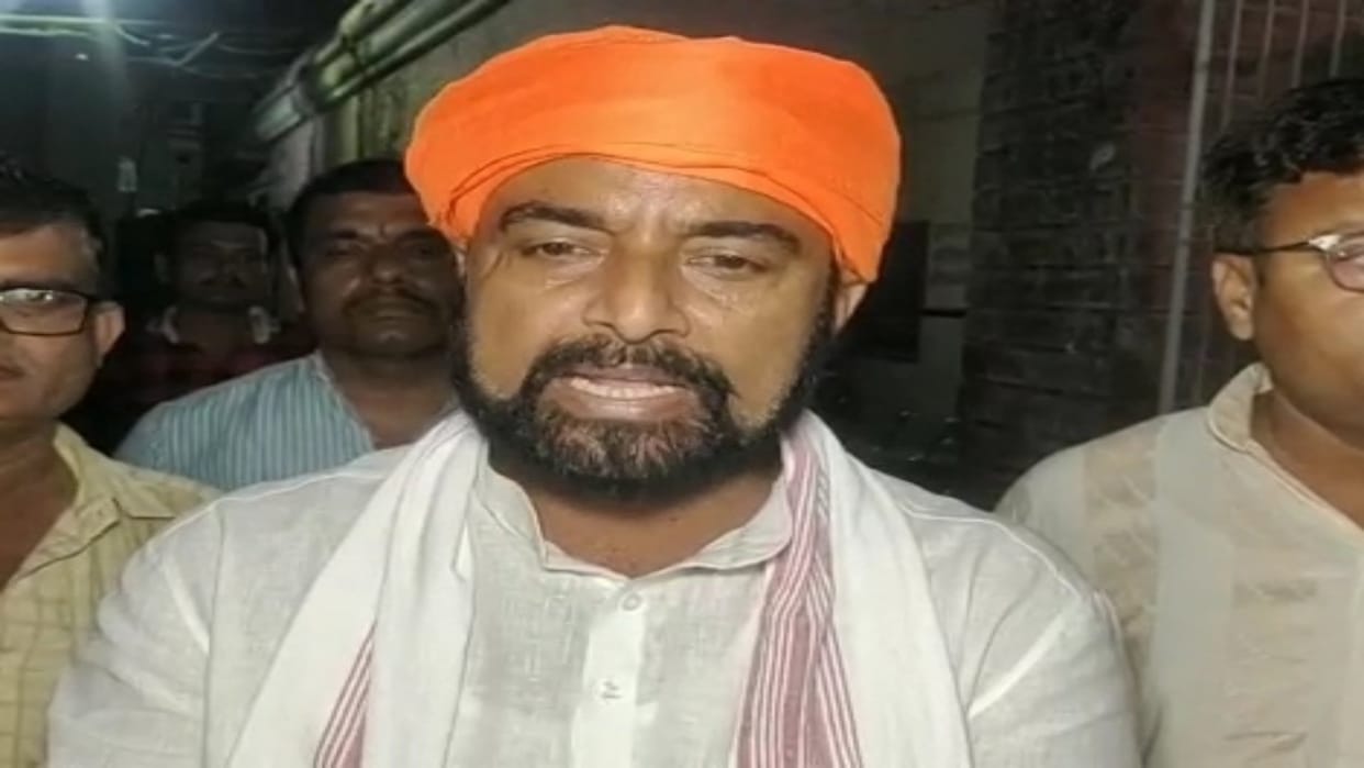 BJP MLA Sanjay Singh comment on statement of Randeep Surjewala that only descendants of Ram vote for BJP