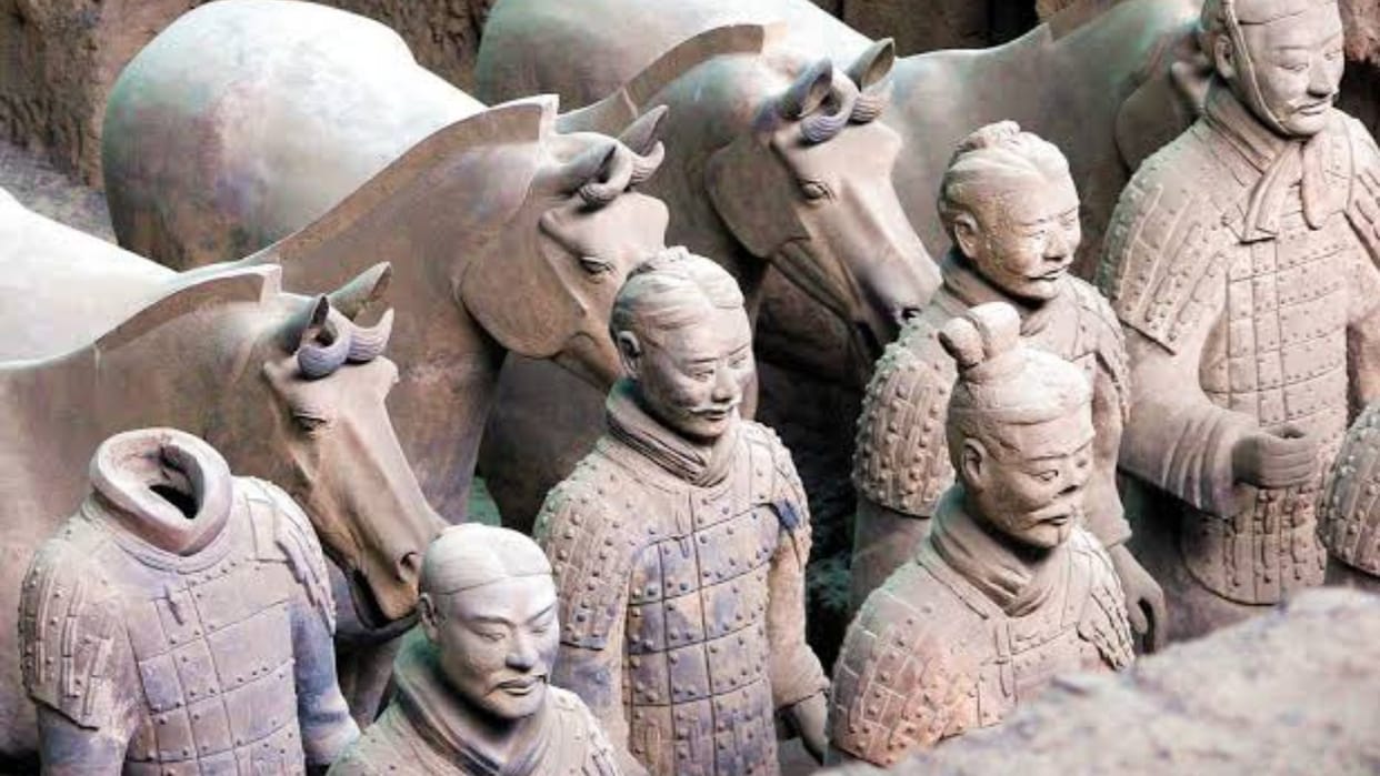 Mysterious Tomb Of First Emperor Of China Archeologists why Historians Also Scared To Open