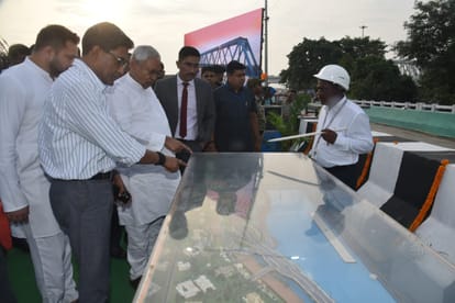 Bihar News: JP Ganga and Lohia Path Chakra Phase 2 expansion, Gai Ghat, Marine Drive, Patna News, Nitish Kumar
