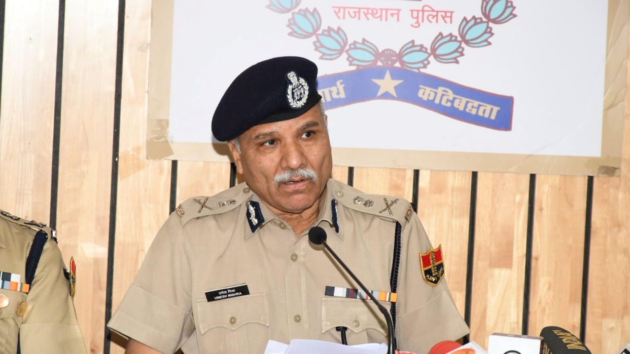 Accused who cheated by giving fake degree arrested in Jodhpur DGP Umesh Mishra
