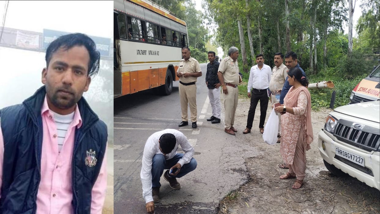 Kaithal: A young man was killed by hitting his head with a stick in Pundri