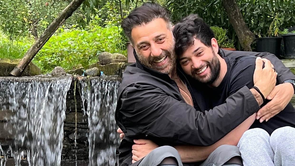 Dono star Rajveer Deol says he scared of father Sunny Deol on screen personality feels bad for film villains