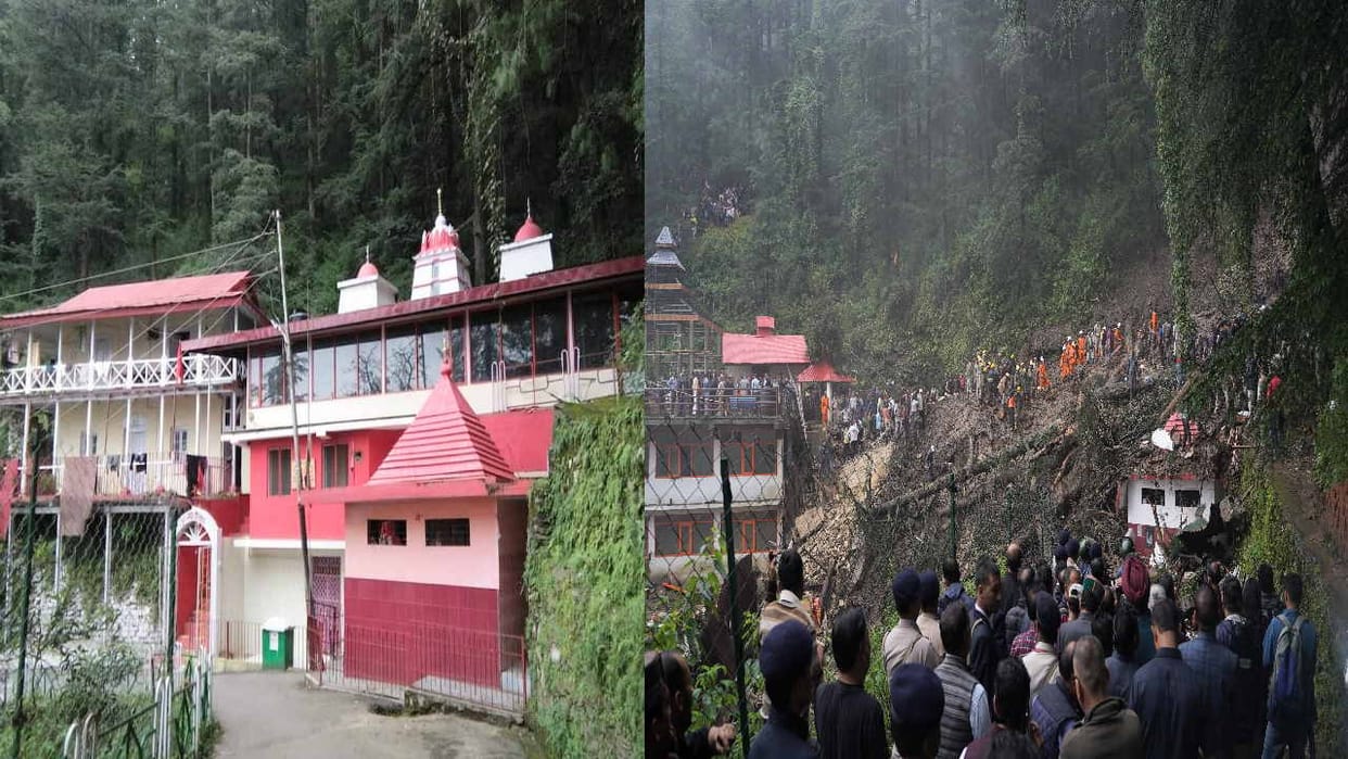 Shimla Cloudburst: About 200 years old Shiva temple came under the grip of landslide, know its history