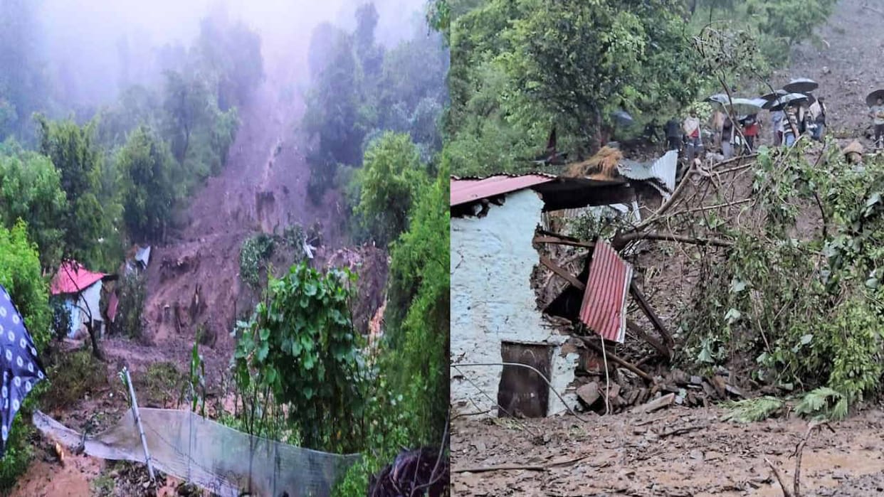 Solan Cloudburst: Ratti Ram lost his elder son, daughterin law, grandson, son-in-law and granddaughter, Madan