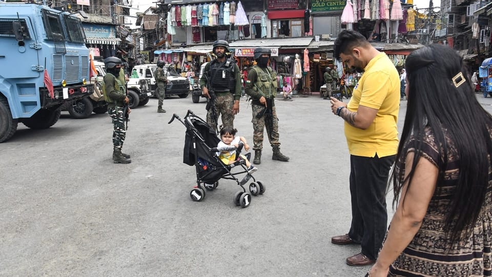 Independence Day eve: High alert in Jammu and Kashmir three tier security in valley
