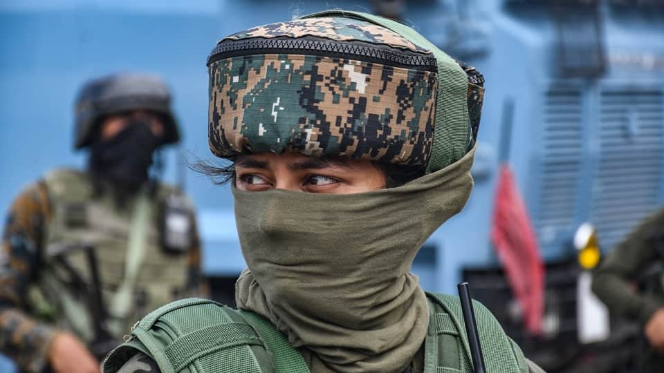 Independence Day eve: High alert in Jammu and Kashmir three tier security in valley