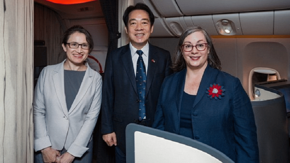 China infuriated by Taiwan Vice President william lai visit to America