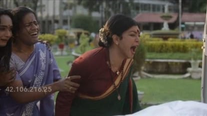 Taali Review Sushmita sen impactful role in Ravi Jadhav web series based on transgender activist gauri Sawant