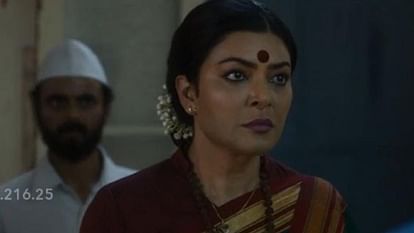 Taali Review Sushmita sen impactful role in Ravi Jadhav web series based on transgender activist gauri Sawant