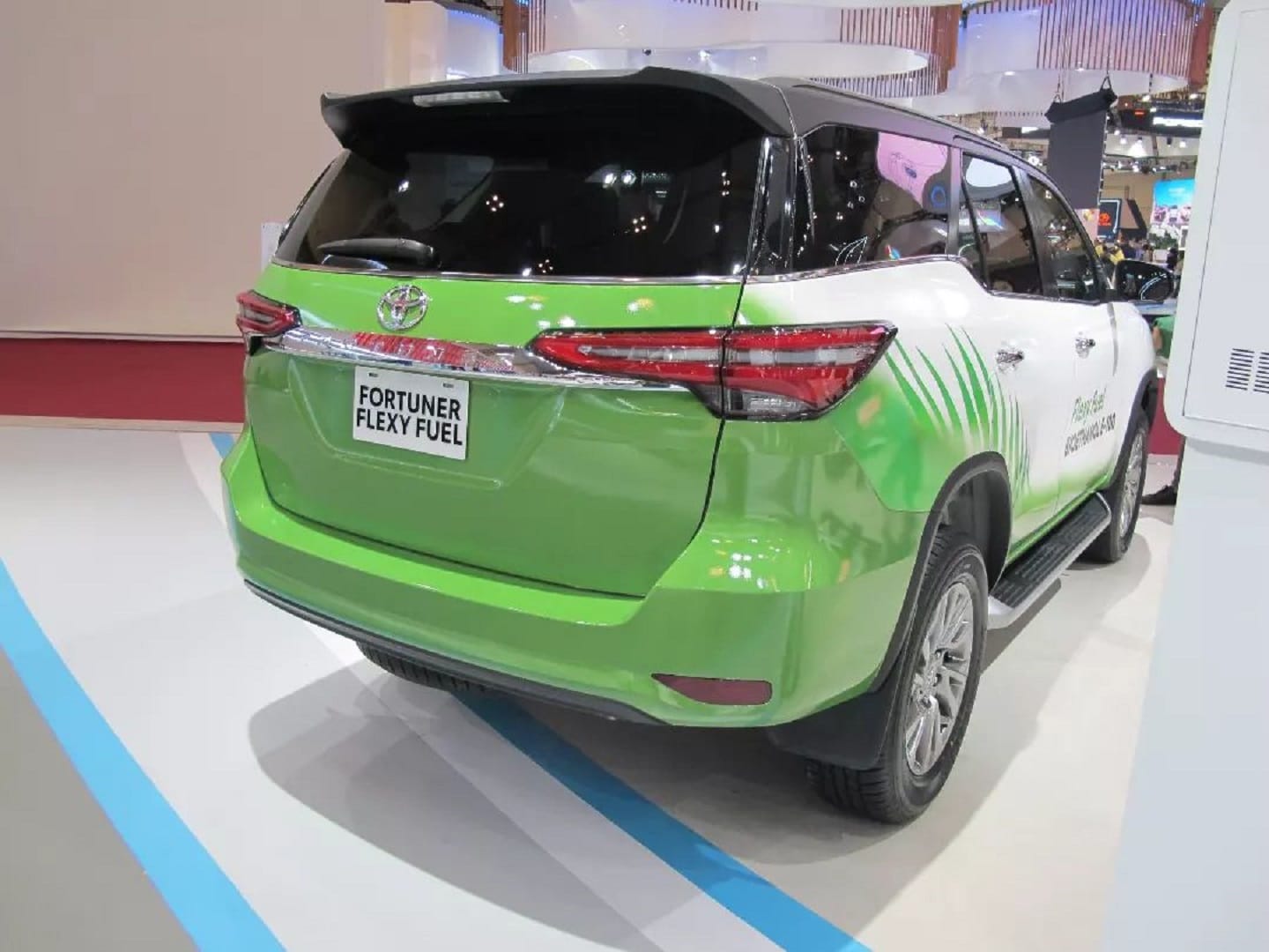 Toyota Motor introduces Toyota Fortuner with flex-fuel engine Know Details