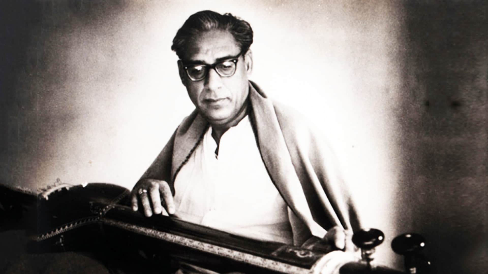 Ustad Amir Khan birth anniversary know unknown facts about Indian vocalist founder of Indore gharana his songs