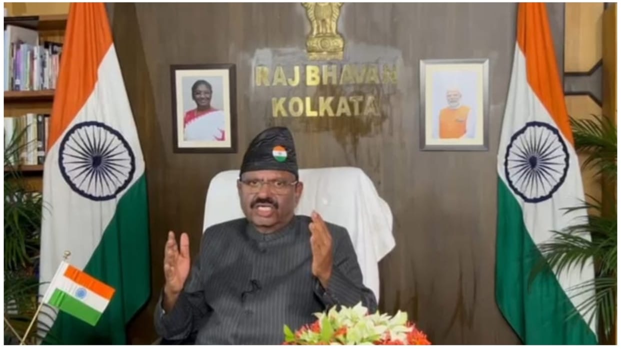 WB: 'Self-reliant India our goal, self-reliant Bengal our dream', Governor wishes Independence Day