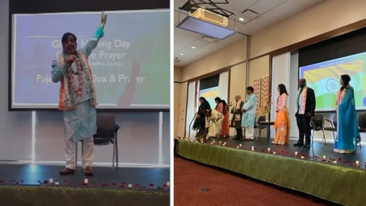 Krishna Guruji: Global Healing Day celebrated with all religion prayer in New York