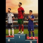 Team India, top 100, Current FIFA ranking, Pakistan, Lionel Messi, Argentina, Cristiano Ronaldo, Por
