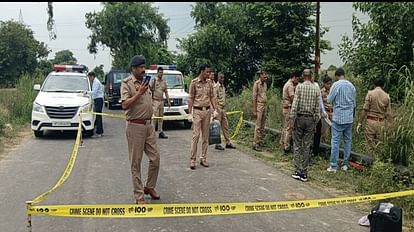 husband strangled wife to death Suspecting illicit relationship in agra