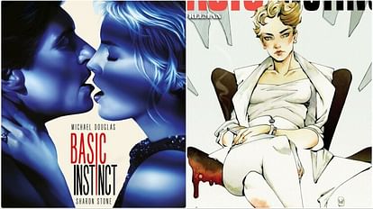 Sharon Stone 90s thriller Basic Instinct Gets a Comic Book Adaptation Covers Revealed