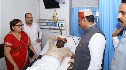 MP News: Health Minister got dizzy in Independence Day program in Raisen, admitted in Bhopal