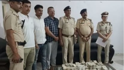 Sonipat: In the case of 1.05 crore loot, three arrested including the accused brothers