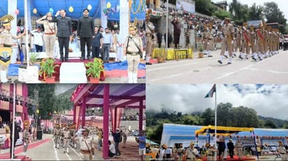 Independence Day program organized with simplicity in Himachal amid disaster