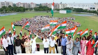 National Anthem echo main squares of Moradabad at 10 o'clock, program venues decorated