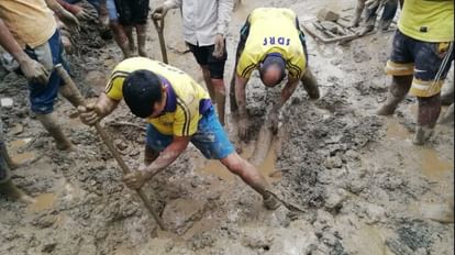 Uttarakhand Weather One More Dead Body Found of Haryana family which buried under debris in rishikesh