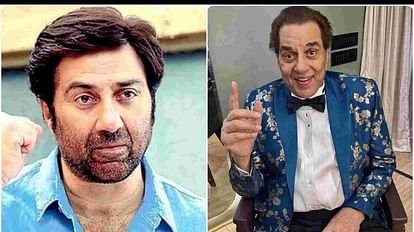 Gadar 2 star Sunny Deol reacts to Dharmendra kiss scene in RARKPK says This is in our genes