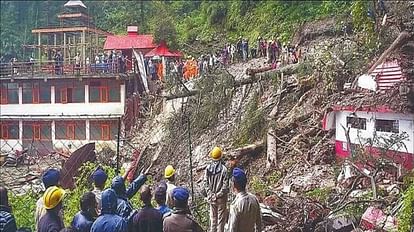 Shimla Landslide Summerhill accident JCB came after five hours people