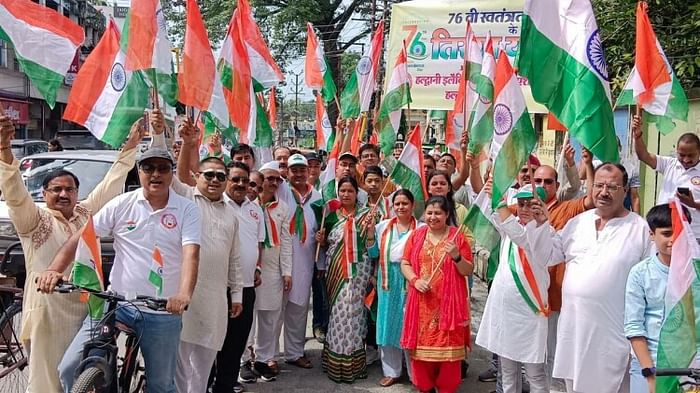 Independence Day: जश्न-ए-आजादी के उल्लास में डूबी देवभूमि उत्तराखंड, देखें देश भक्ति के रंग में रंगी तस्वीरें India 77th Independence Day 2023 Celebration in Uttarakhand Photos