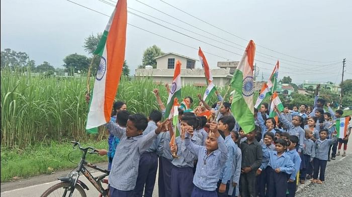 India 77th Independence Day 2023 Celebration in Uttarakhand Photos
