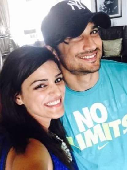 श्वेता सिंह कीर्ति-सुशांत सिंह राजपूत