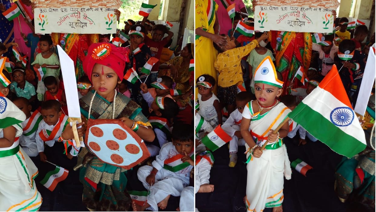 Independence Day in pictures: Celebration of independence in Varanasi, children's dance enthralled everyone