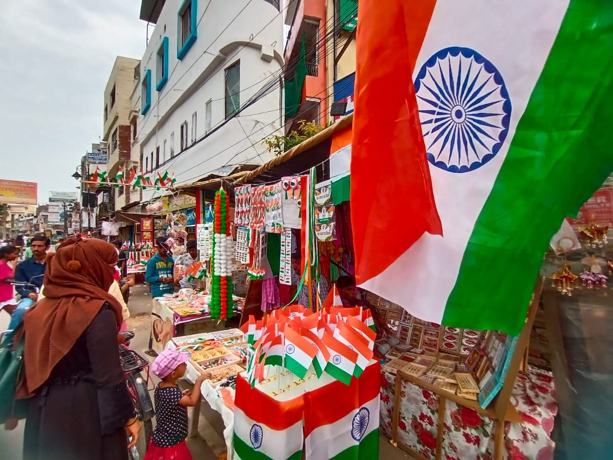 Independence Day 2023: Kashi immersed in the gaiety of independence tricolor is waving from house to house