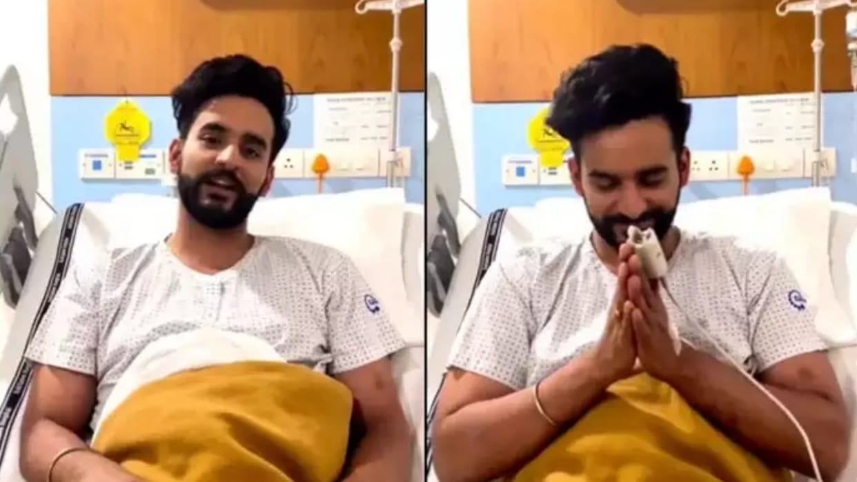 Bigg Boss OTT 2 runner-up Abhishek Malhan drops a heartwarming video message from the hospital