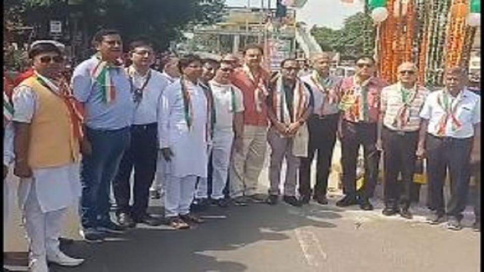 Amar Ujala Maa Tujhe Pranam National Anthem On Independence Day 2023 in agra up news