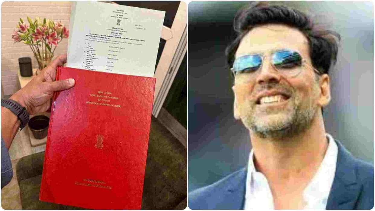 OMG 2 Star Akshay Kumar Got indian citizenship Actor shares post on Happy Independence Day