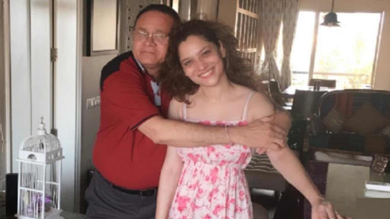 Ankita Lokhande shares precious memories and pens heartbreaking note remembering her late father