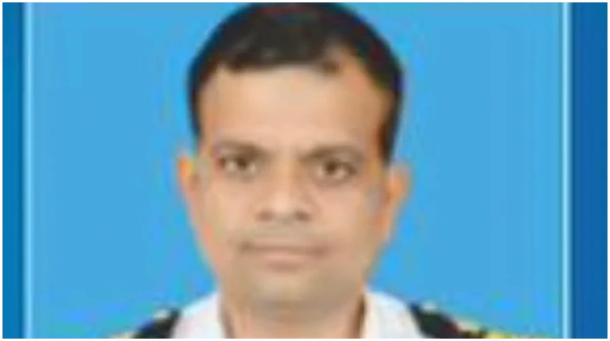 Indian Coast Guard’s Commandant Anurag Shukla awarded the Tatrakshak Medal for Gallantry on Independence Day