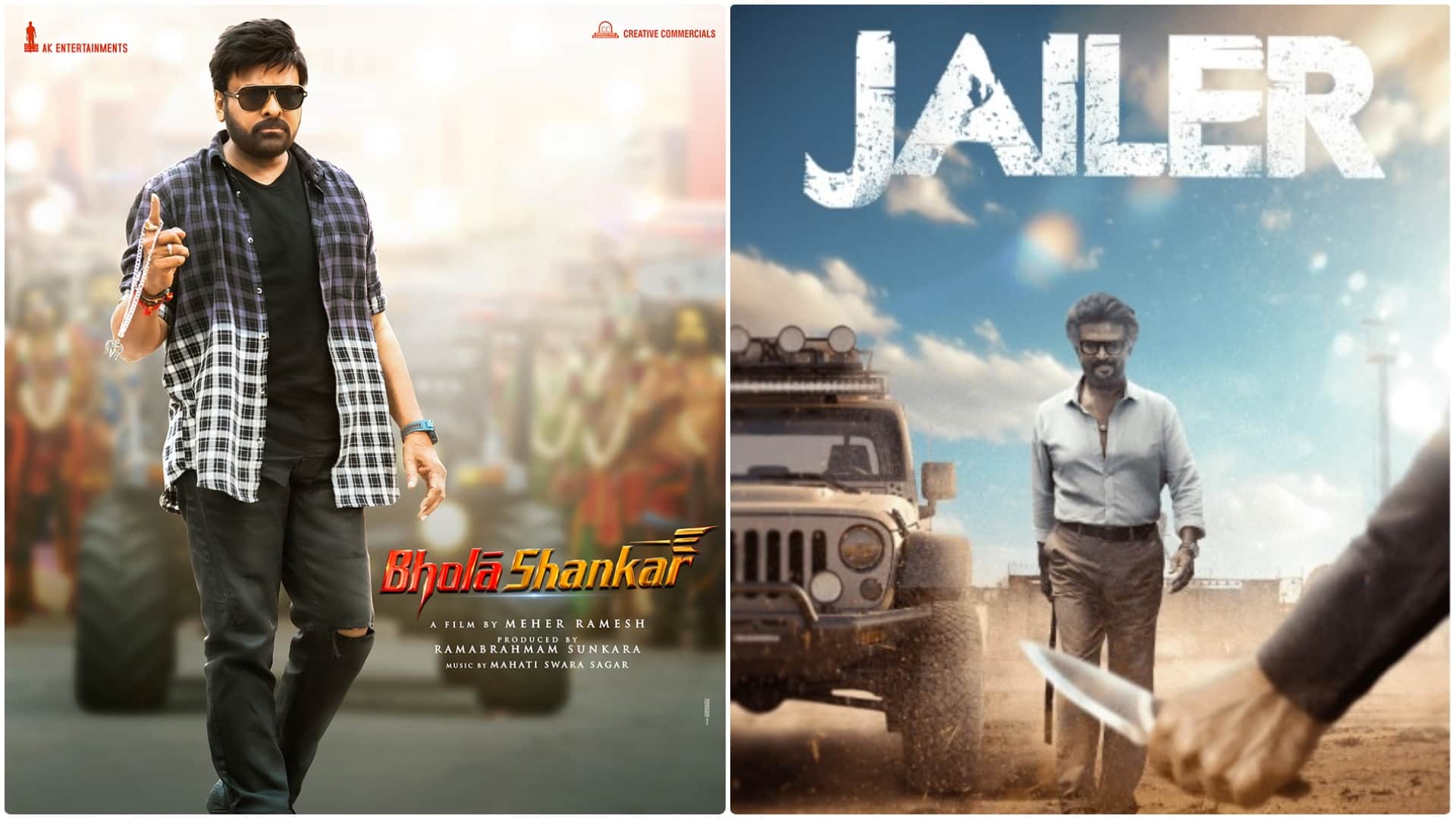 Rajinikanth Starrer Jailer Sunny Deol In Gadar 2 create History for weekend Box Office collection