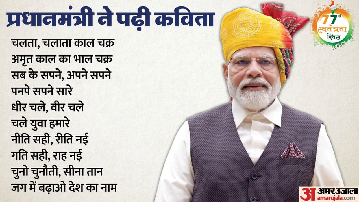 Independence Day 2023 Celebration Live: PM Narendra Modi Speech from Lal Qila Delhi on 77th Swatantrata Diwas
