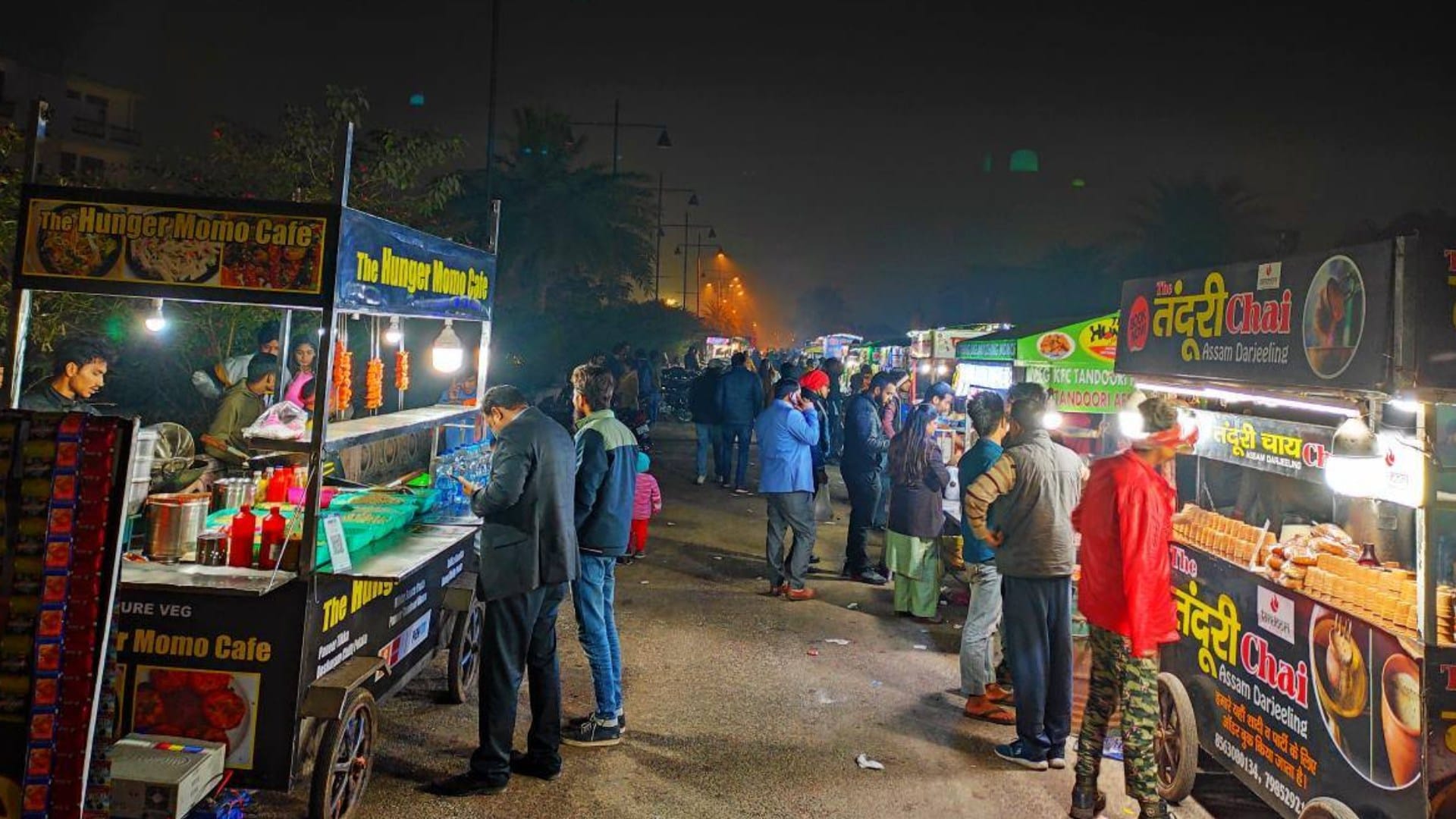 Famous Street Food in Lucknow Chatori Gali To Aminabad