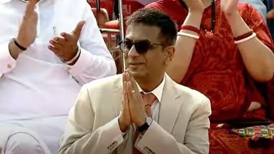 77th Independence Day, PM Modi lauds Supreme Court, CJI Chandrachud became giddy, greeted with folded hands