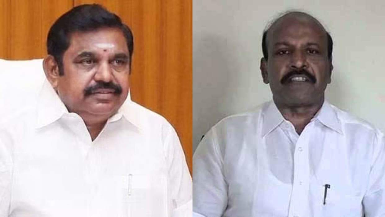 Palaniswami accuses DMK government, advises health minister to focus on his work