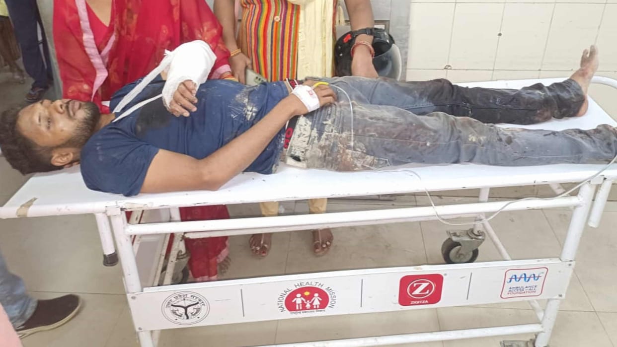 Gorakhpur Gagaha Loot Case After two years incident of shooting and robbery
