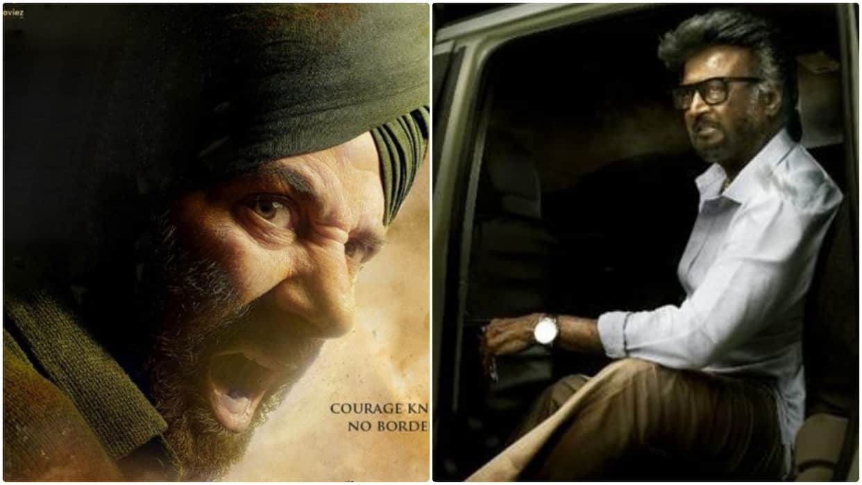Rajinikanth Starrer Jailer Sunny Deol In Gadar 2 create History for weekend Box Office collection