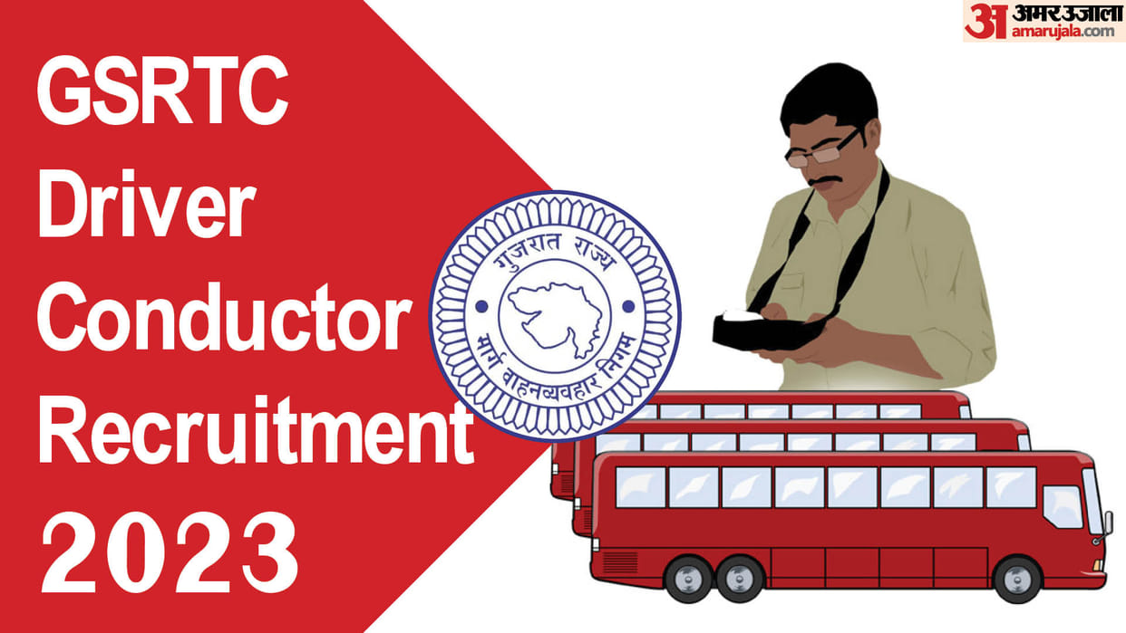 GSRTC Conductor Driver Recruitment 2023 know how to Apply Online at gsrtc.in
