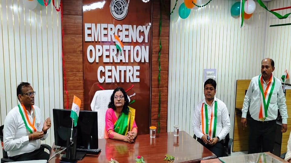 Emergency Operation Center started in Hathras