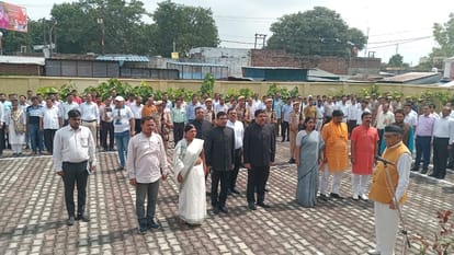 Independence Day celebrated in Shahjahanpur