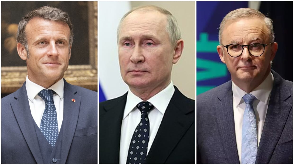 Leaders of many countries including France, Russia congratulated on India's Independence Day