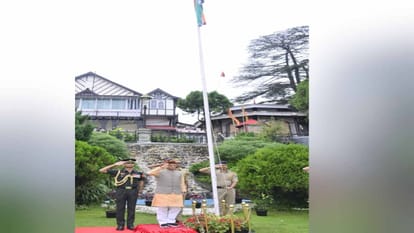 Independence Day program organized with simplicity in Himachal amid disaster